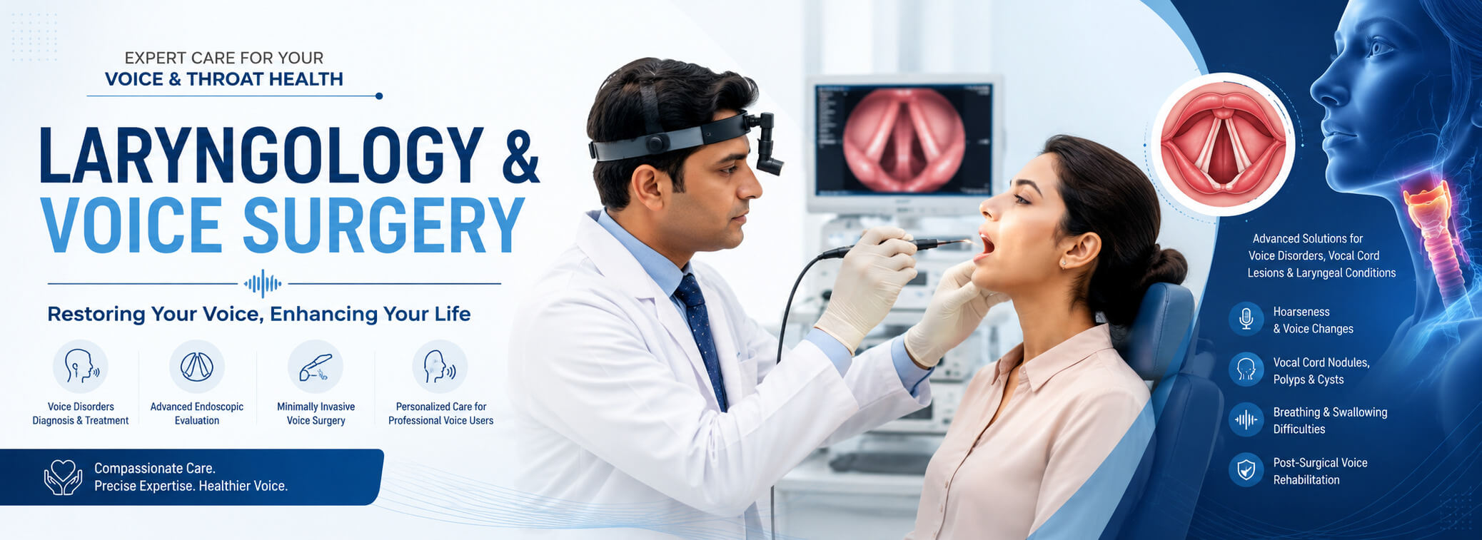 laryngology